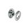 Ösen aus Messing 6 mm Vernickelt 10er Pack