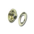 Ösen aus Messing 10 mm 10er Pack