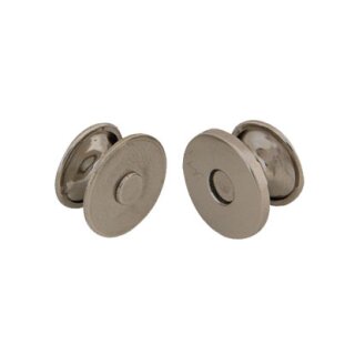 Magnetischer Nieten Taschenverschluss 6 mm