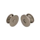 Magnetischer Nieten Taschenverschluss 6 mm