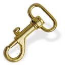 Riemen Karabiner 19 mm Messing Finish