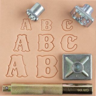 Standard Alphabet Stempel Sets