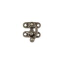 Schwinghaken Taschenverschluss Klein Antik Nickel