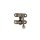 Schwinghaken Taschenverschluss Mittel Antik Nickel