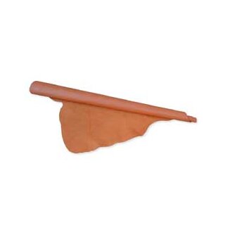Glattes Schweinslederfutterstück Tan