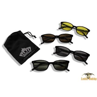 Biker Shades Berlin Sonnenbrille Braun