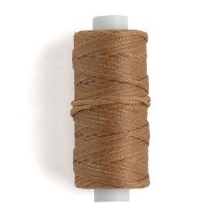 Garn Beige - geflochten und gewachst