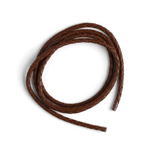 Leder Bolo Schnur Tan