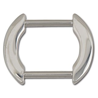 Flacher Erz-Riemenring 25 mm