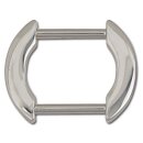 Flacher Erz-Riemenring 25 mm