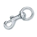 Einfacher Drehkarabiner Nickel (SB)