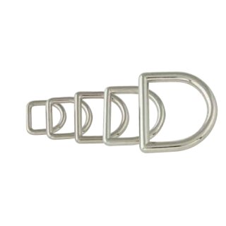 Dekorative solide D-Ringe