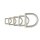 Dekorative solide D-Ringe