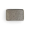 Leere Rancherschnalle Antik Nickel