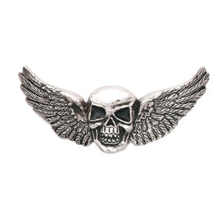 Skull Wings Concho