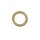O-Ring 19 mm - Massiv Messing