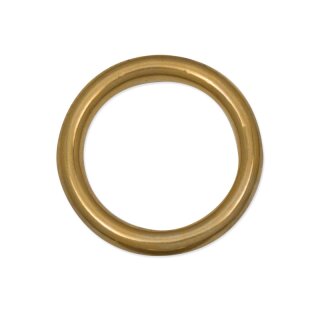 O-Ring 32 mm - Massiv Messing