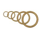 O-Ring 32 mm - Massiv Messing