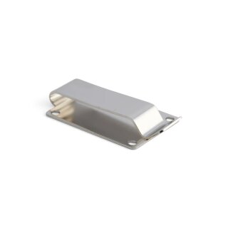 Nietenfederclip Nickel