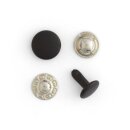 Mehrzweckdruckknöpfe Schwarz 10er Pack