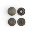 Linie 20 Druckknöpfe Antik Nickel 10er Pack