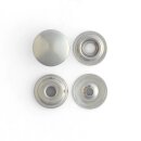 Linie 24 Druckknöpfe Nickel-10er Pack