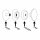 Linie 24 Motivdruckknöpfe