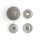Linie 24 Motivdruckknopf Blume