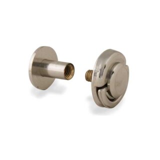 Schraubnieten mit D-Ringen