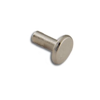 Röhrenförmige Nieten 8 mm Nickel