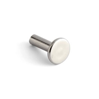Röhrenförmige Nieten 11 mm Nickel