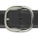 Econo Mittelbalken Schnalle 32 mm Nickel