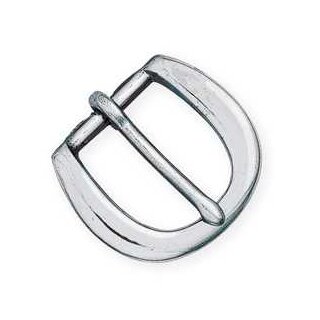 Balkenschnalle 13 mm Nickel