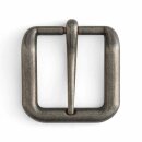 Wellenschnalle 38 mm Antik Nickel