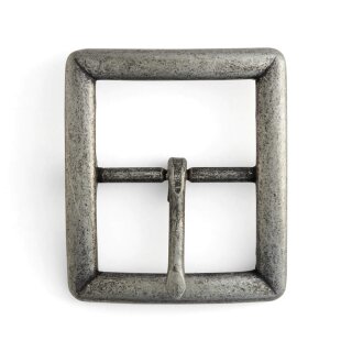 Seaton Schnalle Antik Nickel