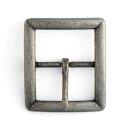 Seaton Schnalle Antik Nickel