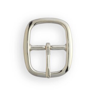 Mittelbalken Schnalle - 32mm - Nickel