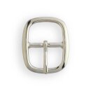 Mittelbalken Schnalle - 32mm - Nickel