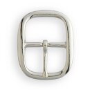 Mittelbalken Schnalle - 38mm - Nickel SB