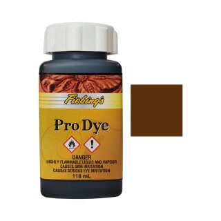Fiebings Pro Dye - Dunkelbraun - 118ml