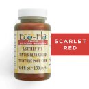 Eco-Flo Leather Dye - Scarlet Rot - 130 ml