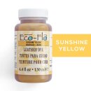 Eco-Flo Leather Dye - Sunshine Gelb - 130 ml
