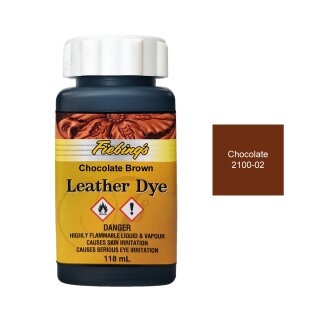 Fiebings Leather Dye - Schokolade - 118ml
