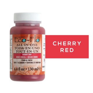 Eco-Flo All-In-One Stain & Finish - Cherry Rot