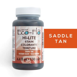 Eco-Flo Hi-Lite Color Stain - Saddle Tan