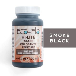 Eco-Flo Hi-Lite Color Stain - Smoke Schwarz