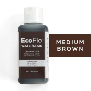 Eco-Flo Waterstain - Mittelbraun