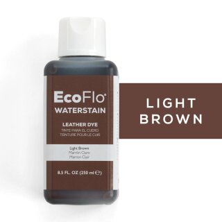 Eco-Flo Waterstain - Hellbraun