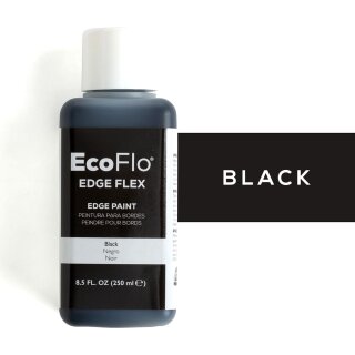 Eco-Flo Edgeflex Schwarz