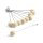 Wollpinsel (Wool Daubers) – 10er oder 100er Pack